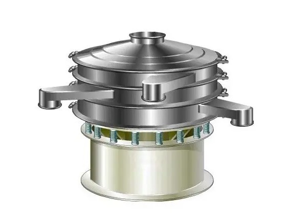 旋轉(zhuǎn)振動(dòng)篩是什么樣的？