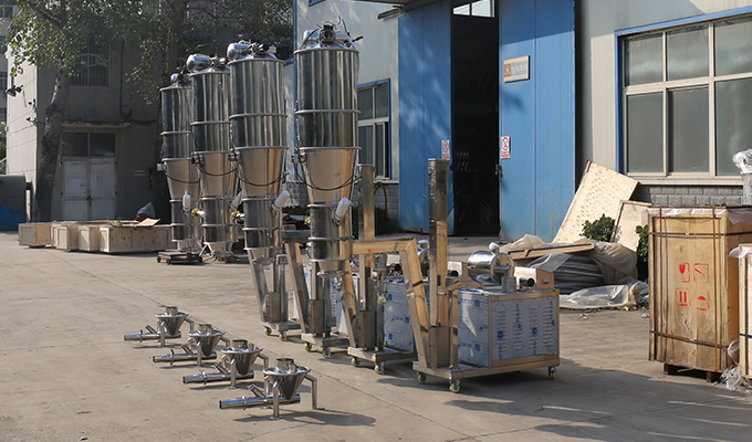 真空上料機效率高的自動送料設備！