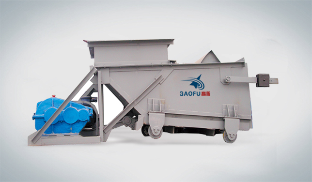 GMW往復式給煤機