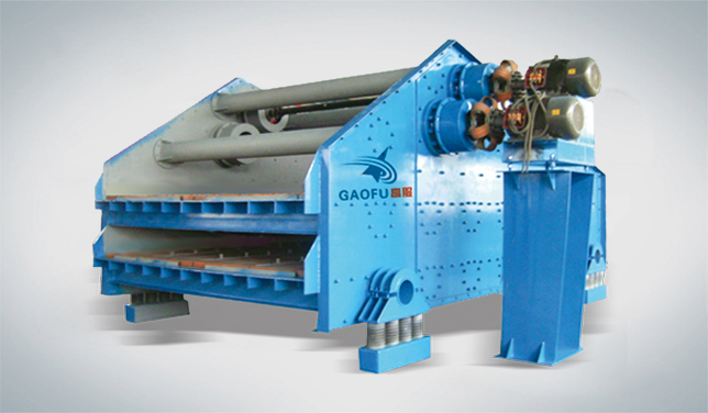 激振器振動(dòng)篩