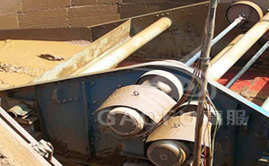 高服脫水篩助力廣西柳州某選廠重晶石的選礦中多提取2400立方重晶石