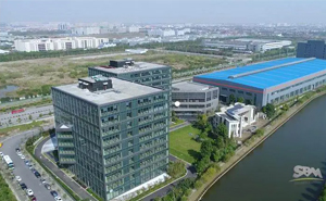 高服直線振動篩、概率篩助力上海世邦機制砂生產線