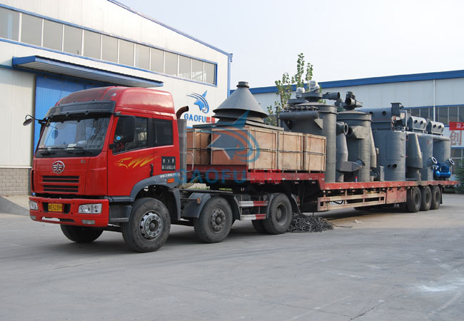 過濾機發(fā)貨現(xiàn)場