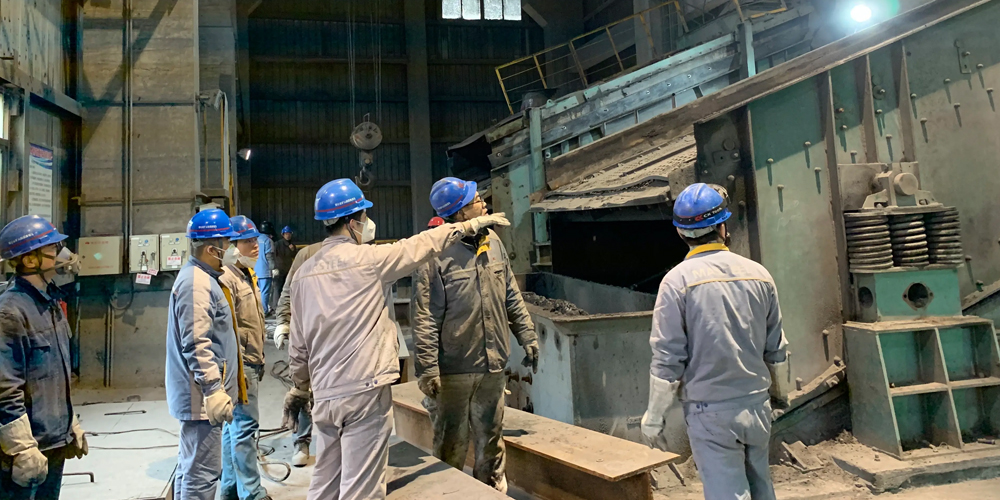 承德3000t鐵礦使用高服尾礦干排脫水篩