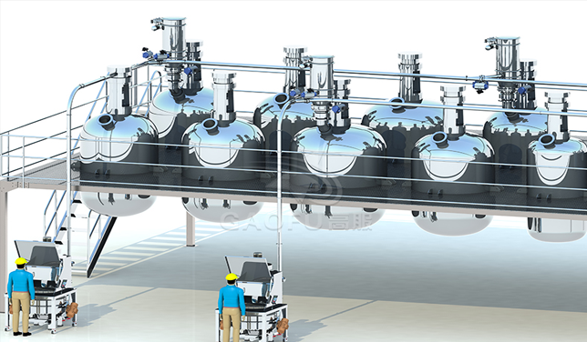 反應(yīng)釜自動(dòng)投料系統(tǒng)