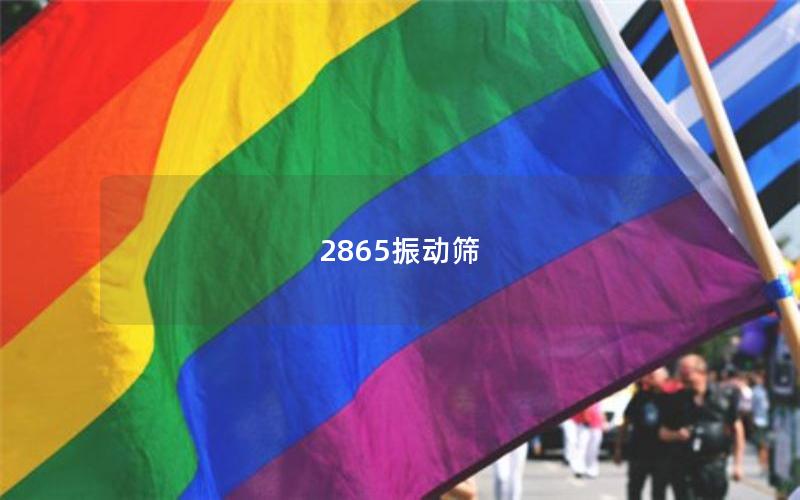 2865振動(dòng)篩 2865振動(dòng)篩