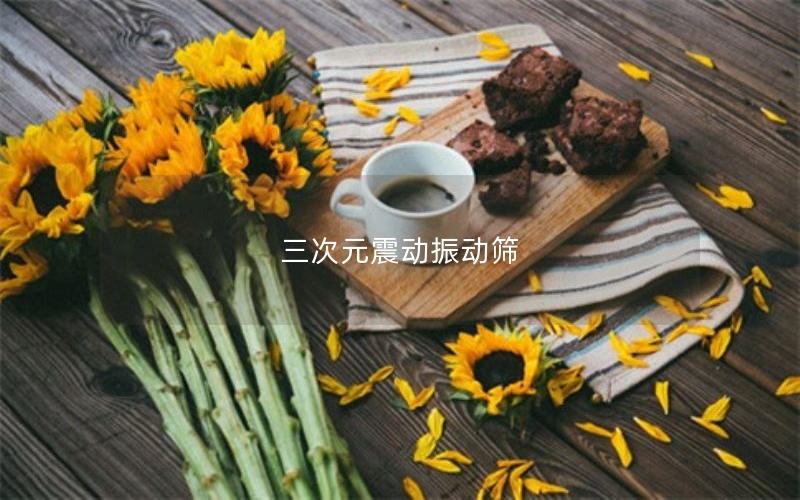 三次元震動振動篩