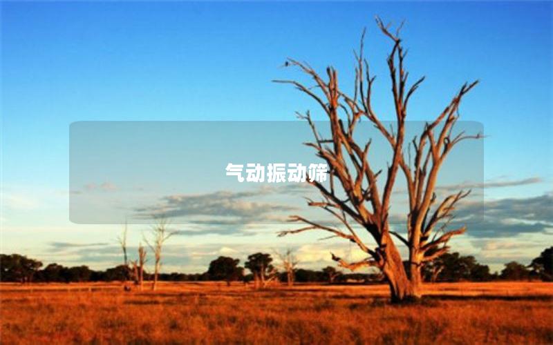 氣動(dòng)振動(dòng)篩