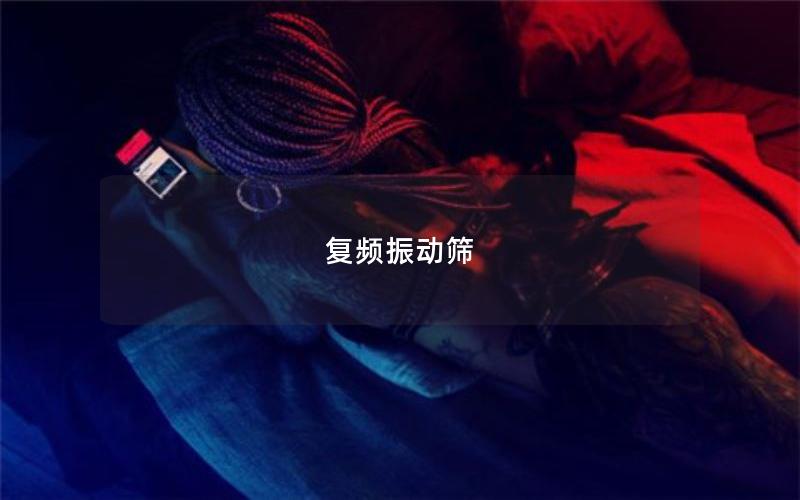 復(fù)頻振動篩