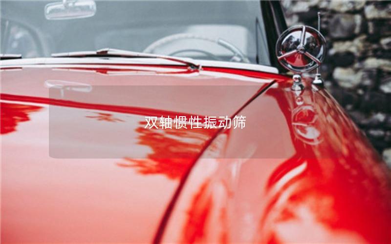 雙軸慣性振動篩