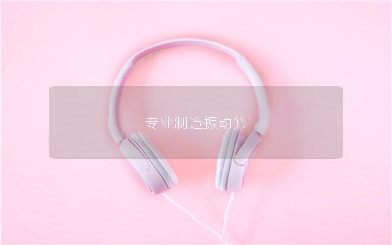 專業(yè)制造振動篩 專業(yè)制造振動篩