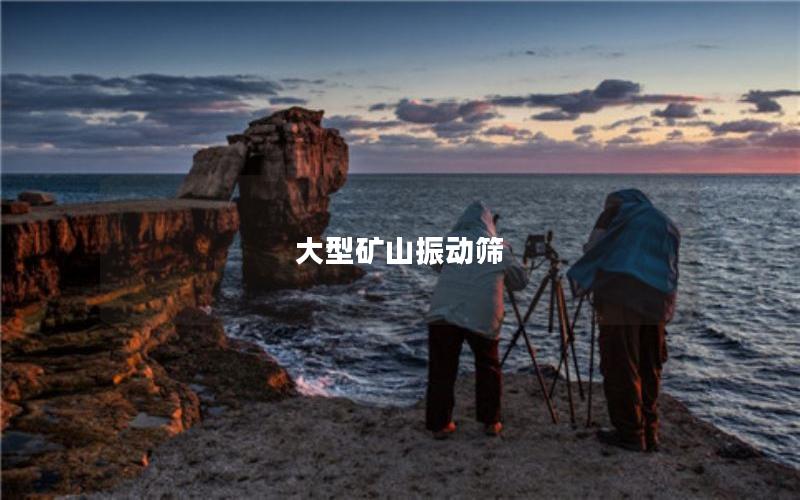 大型礦山振動篩